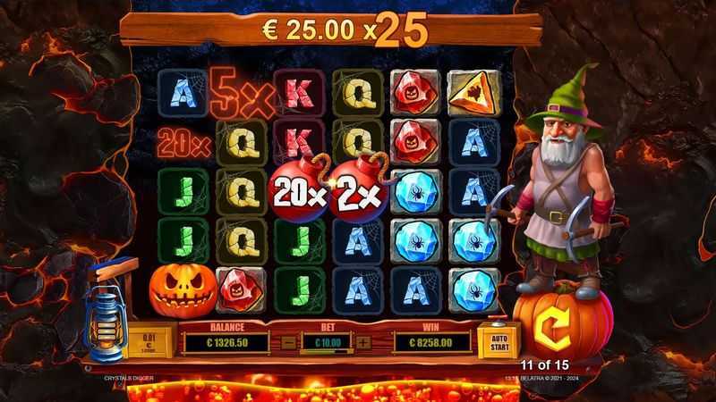 Slot Halloween Crystals 3 Slot Halloween Crystals 3
