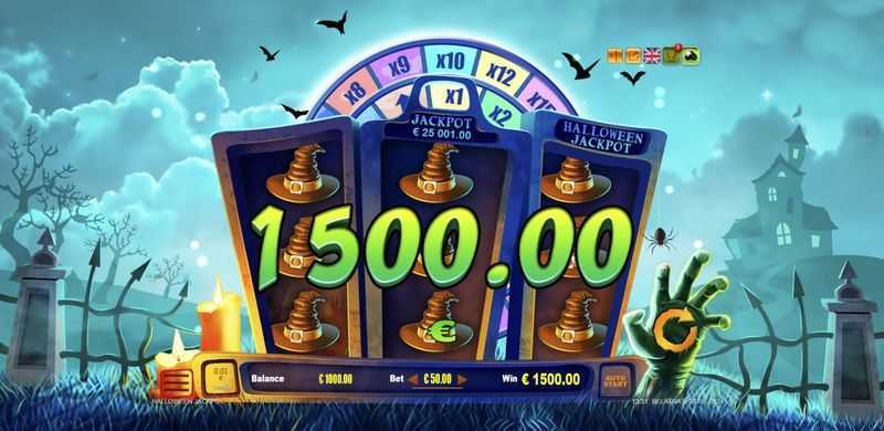 Slot Halloween Jackpot 2 Slot Halloween Jackpot 2