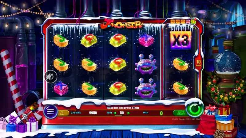 Slot J Monsters 1 Slot J Monsters 1