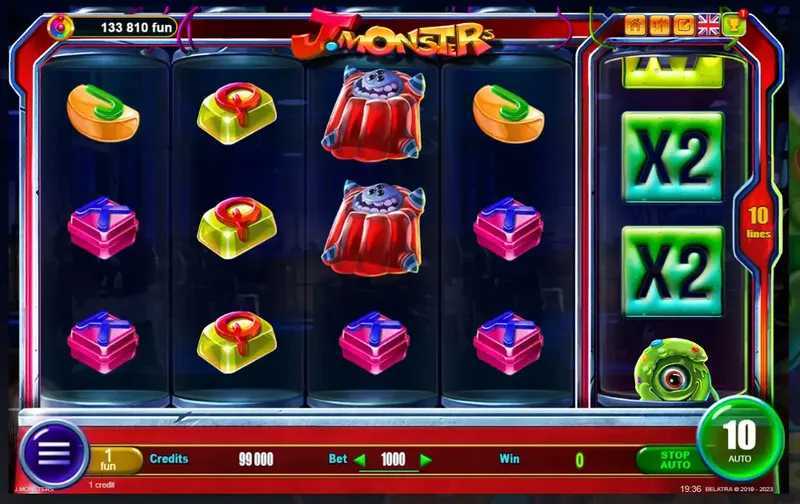 Slot J Monsters 3 Slot J Monsters 3