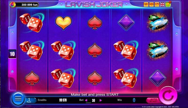 Slot Lavish Joker 3 Slot Lavish Joker 3