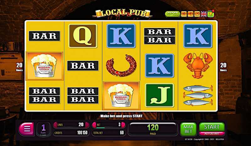 Slot Local Pub 1 Slot Local Pub 1