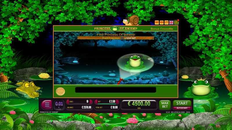 Slot Princess Of Swamp 1