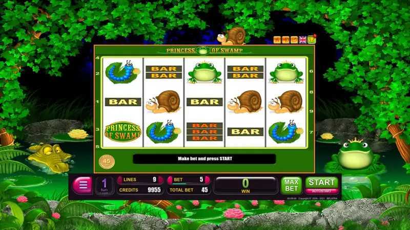 Slot Princess Of Swamp 2