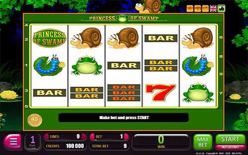 Slot Princess Of Swamp 3