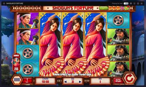 Slot Shoguns Fortune 3 Slot Shoguns Fortune 3