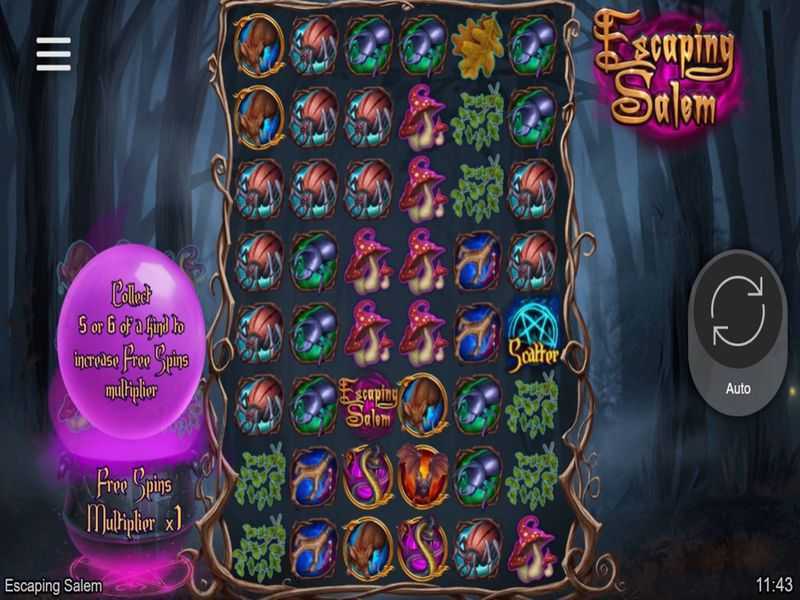 Slot Escaping Salem 1 Slot Escaping Salem 1