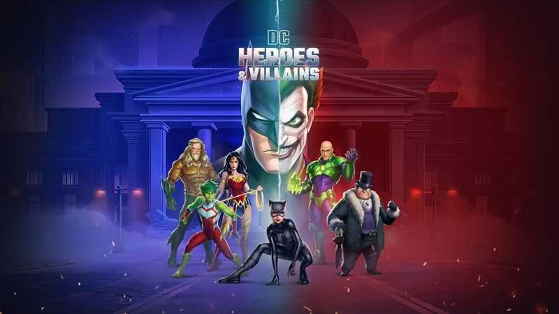 Slot Heroes Vs Villains 3