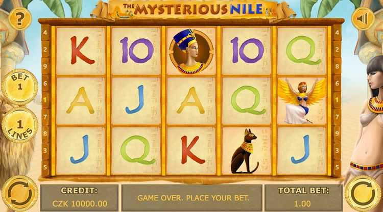 Slot The Mysterious Nile 2 Slot The Mysterious Nile 2