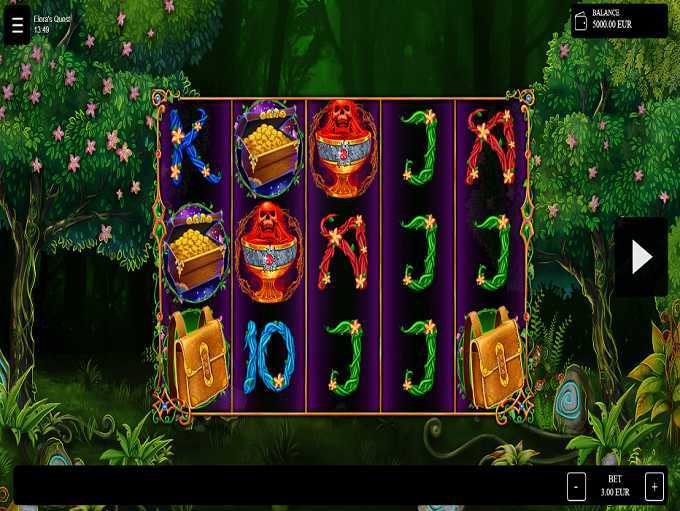Slot Eloras Quest 1