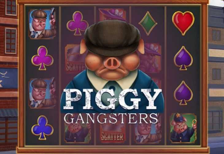 Slot Piggy Gangsters 2