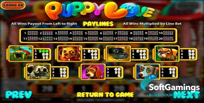 Slot Puppy Love 2 Slot Puppy Love 2