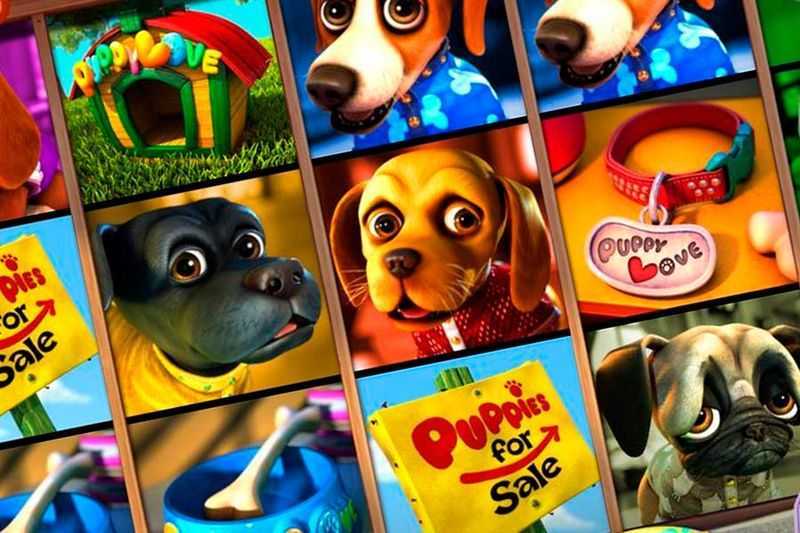Slot Puppy Love 3 Slot Puppy Love 3