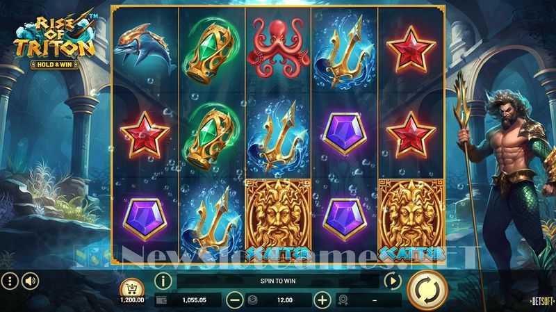 Slot Rise Of Triton 3