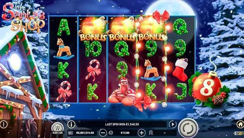 Slot Take Santas Shop 1 Slot Take Santas Shop 1
