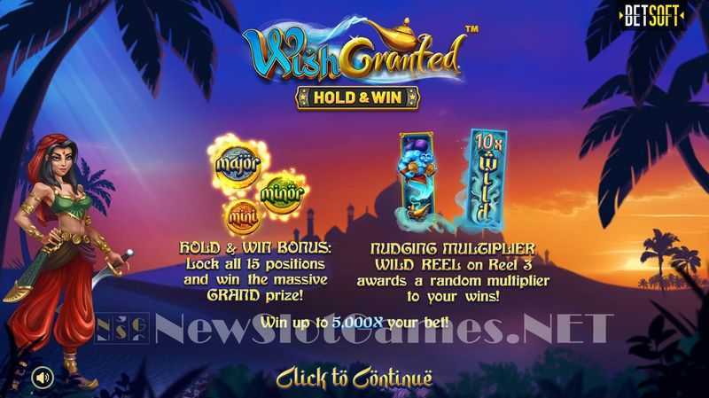 Slot Wish Granted 3 Slot Wish Granted 3