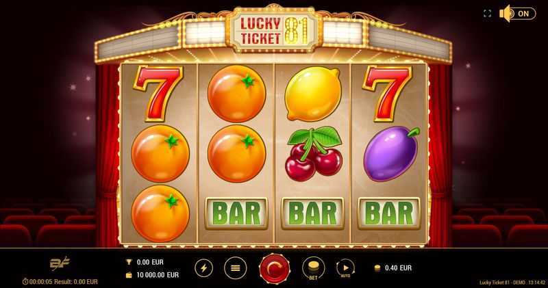 Slot Lucky Ticket 81 2 Slot Lucky Ticket 81 2