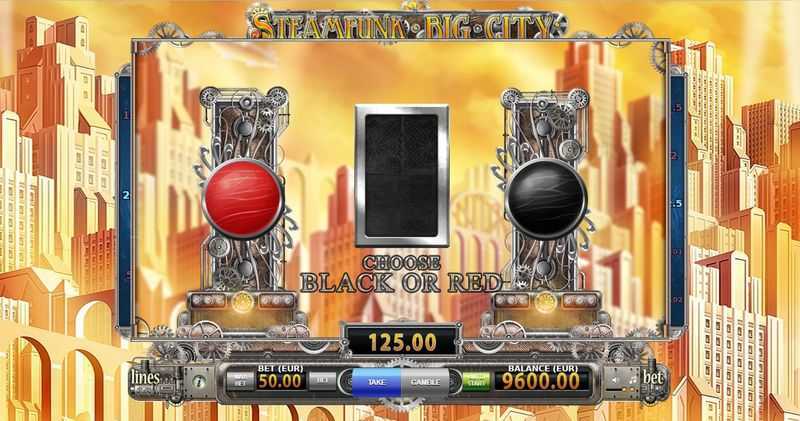 Slot Steampunk Big City 2 Slot Steampunk Big City 2
