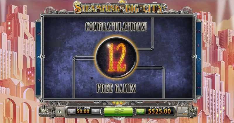 Slot Steampunk Big City 3 Slot Steampunk Big City 3