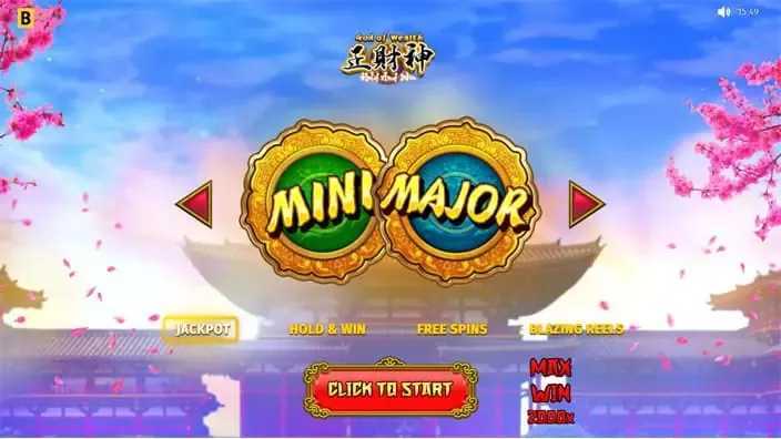 Slot God Of Wealth Hold And Win 3