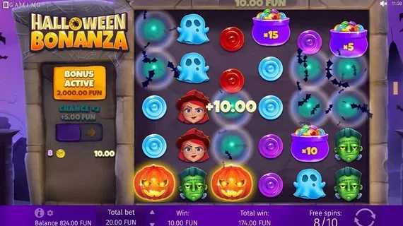 Slot Halloween Bonanza 2