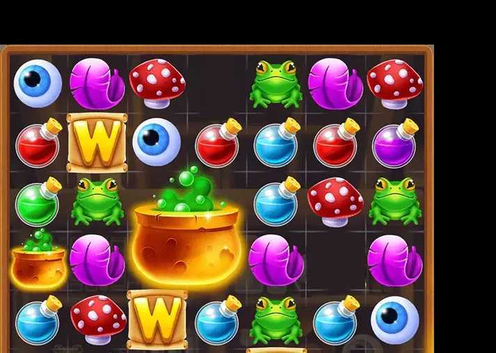 Slot Potion Spells 3 Slot Potion Spells 3
