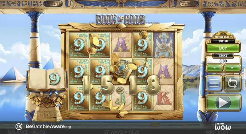 Slot Book Of Gods 3 Slot Book Of Gods 3