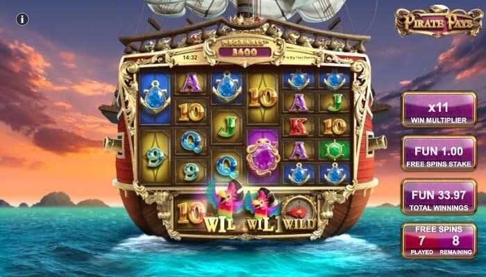 Slot Pirate Pays Megaways 2 Slot Pirate Pays Megaways 2