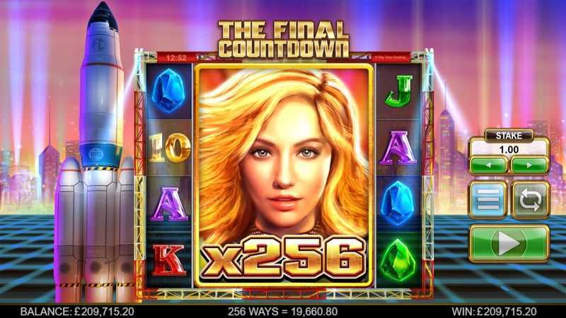 Slot The Final Countdown 3