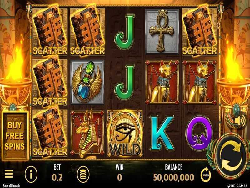 Slot Book Of Pharaoh 2 Slot Book Of Pharaoh 2