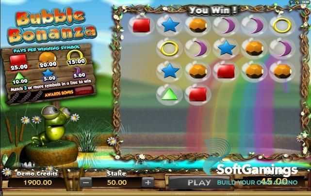 Slot Bubble Bonanza 3