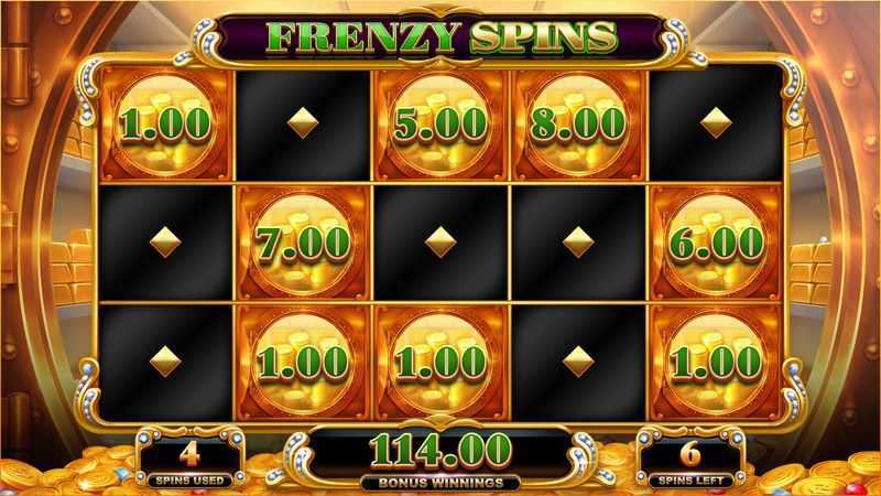 Slot Big Money Frenzy 3 Slot Big Money Frenzy 3