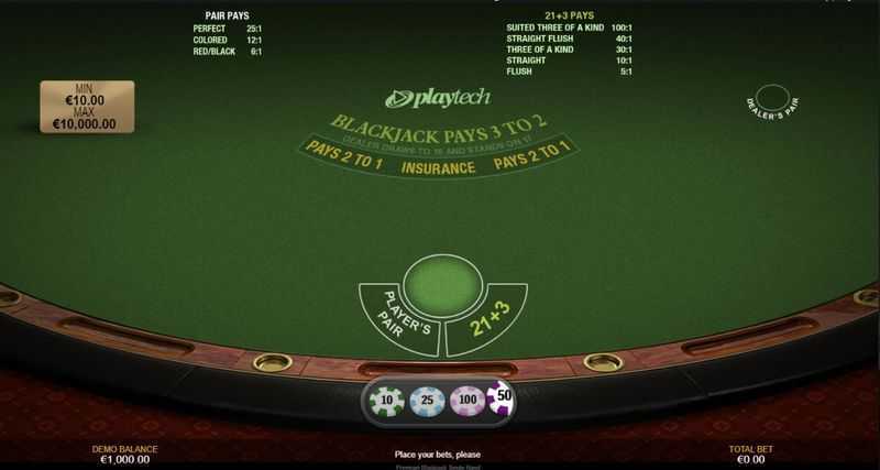Slot Blackjack Single Hand 2