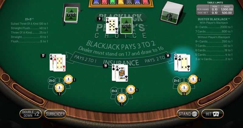 Slot Blackjack Single Hand 3