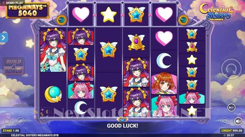 Slot Celestial Sisters Megaways 3 Slot Celestial Sisters Megaways 3