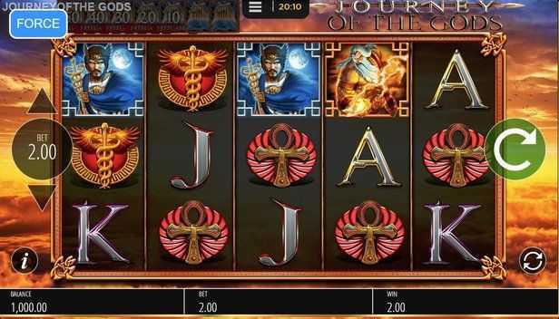 Slot Fortune Of The Gods 2