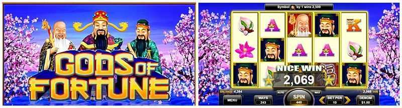 Slot Fortune Of The Gods 3