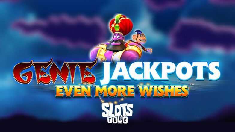 Slot Genie Jackpots Even More Wishes 3 Slot Genie Jackpots Even More Wishes 3