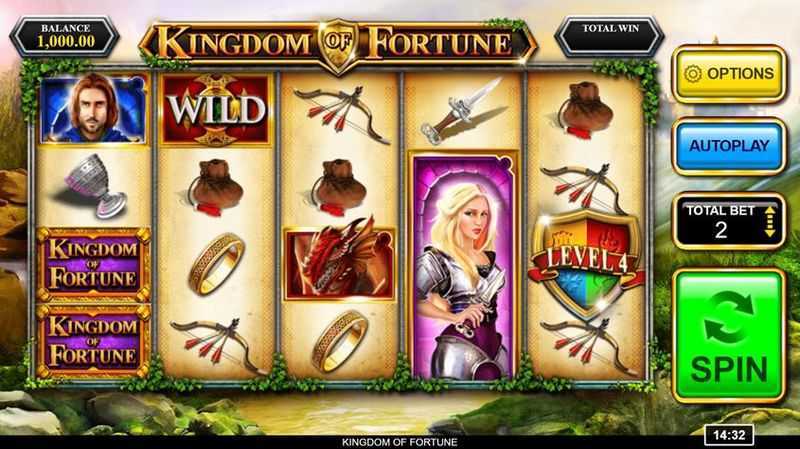 Slot Kingdom Of Fortune 3 Slot Kingdom Of Fortune 3