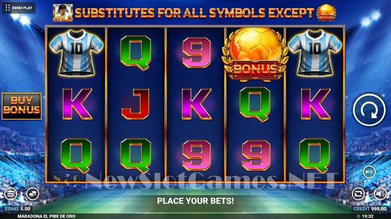 Slot Maradona El Pibe De Oro 2