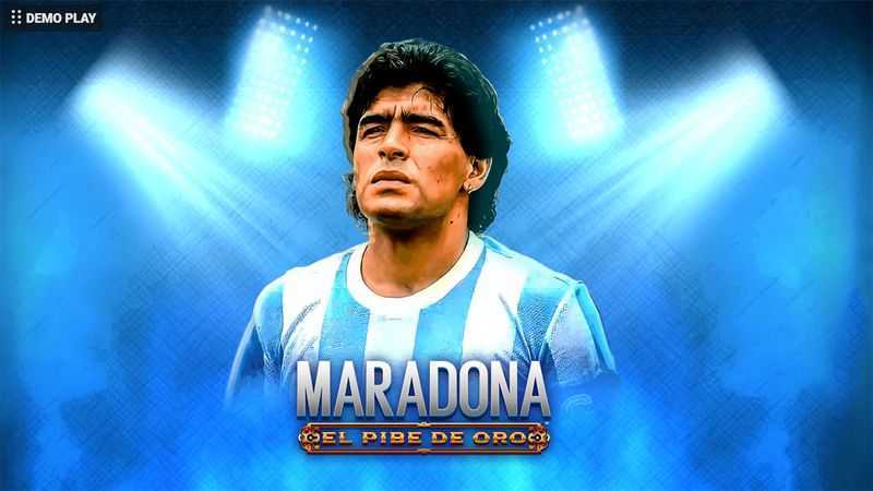 Slot Maradona El Pibe De Oro 3