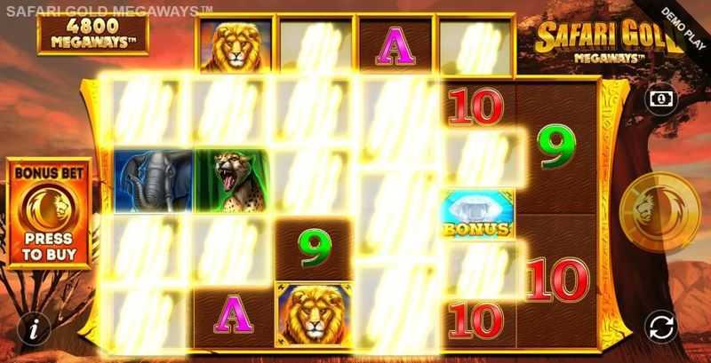 Slot Safari Gold Megaways 2