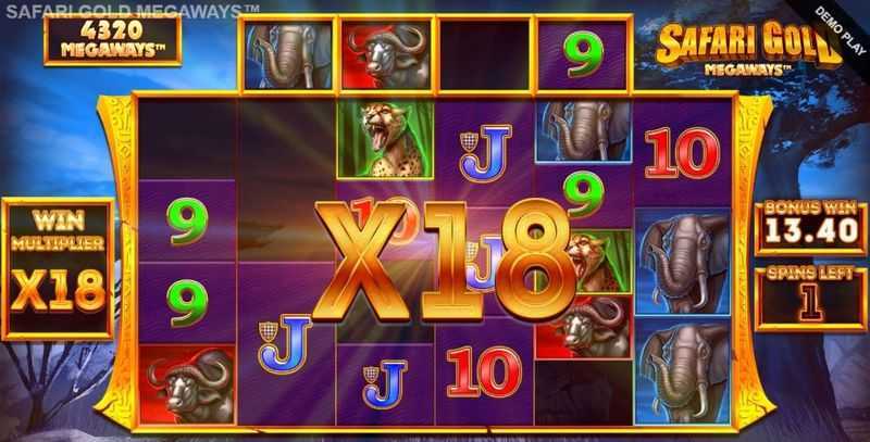 Slot Safari Gold Megaways 3