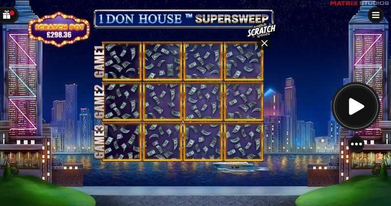 Slot 1 Don House Supersweep 2 Slot 1 Don House Supersweep 2