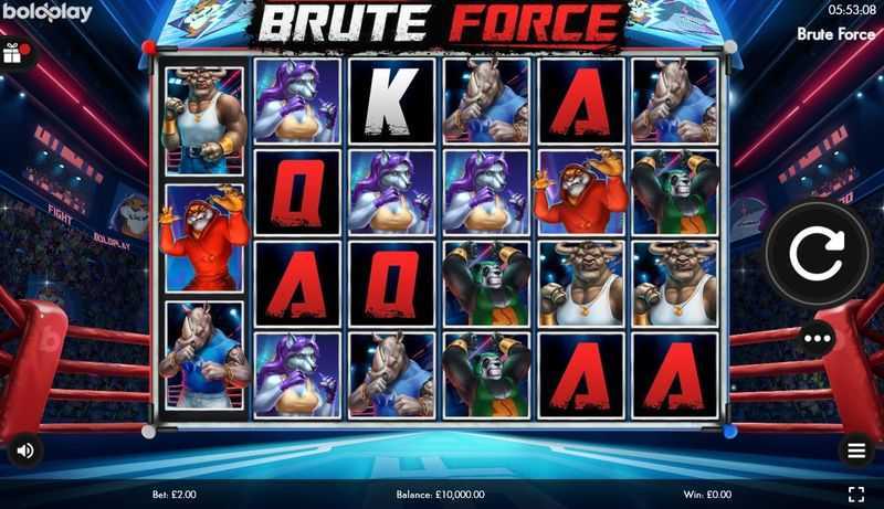Slot Brute Force 2 Slot Brute Force 2