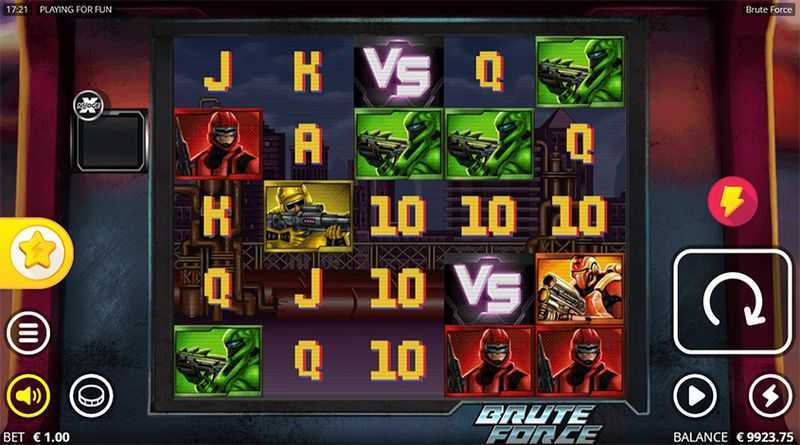 Slot Brute Force 3 Slot Brute Force 3