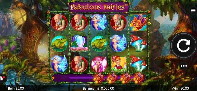 Slot Fabulous Fairies Scratch 2