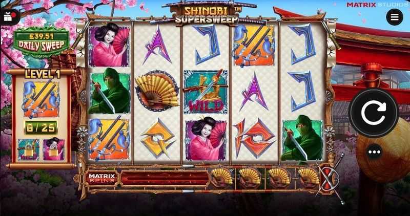 Slot Shinobi Supersweep 2 Slot Shinobi Supersweep 2