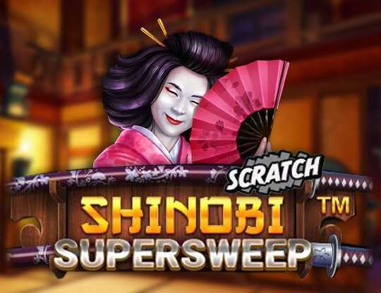 Slot Shinobi Supersweep 3 Slot Shinobi Supersweep 3