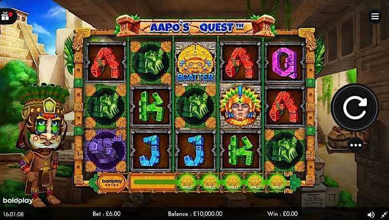 Slot Wildscapes Scratch 3